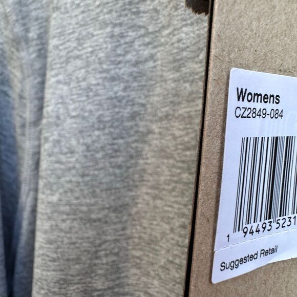 Nike Element Womens 1/2 Zip Running Top gray Plus Size 1X NWT - Picture 9 of 15